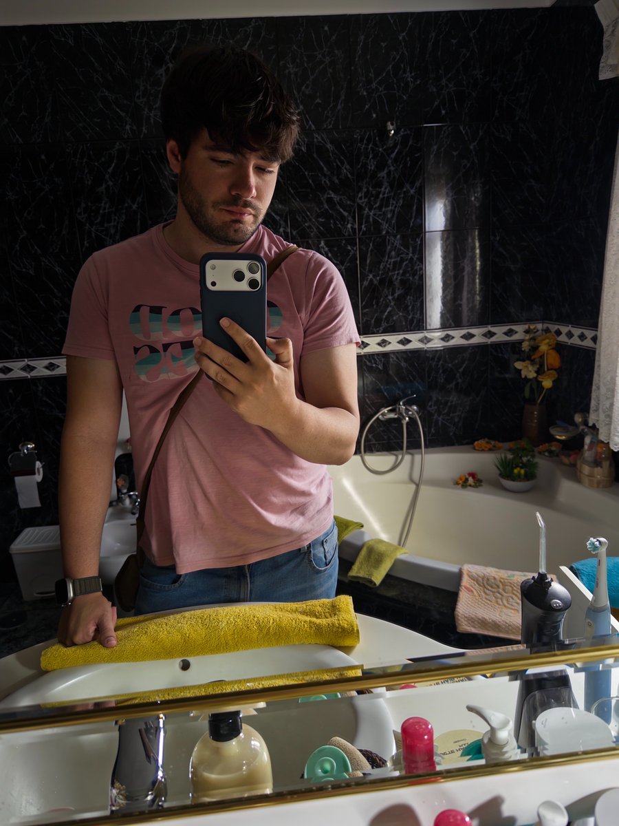 yeraec's tweet photo. selfie mañanero! https://t.co/w7TskTemyW