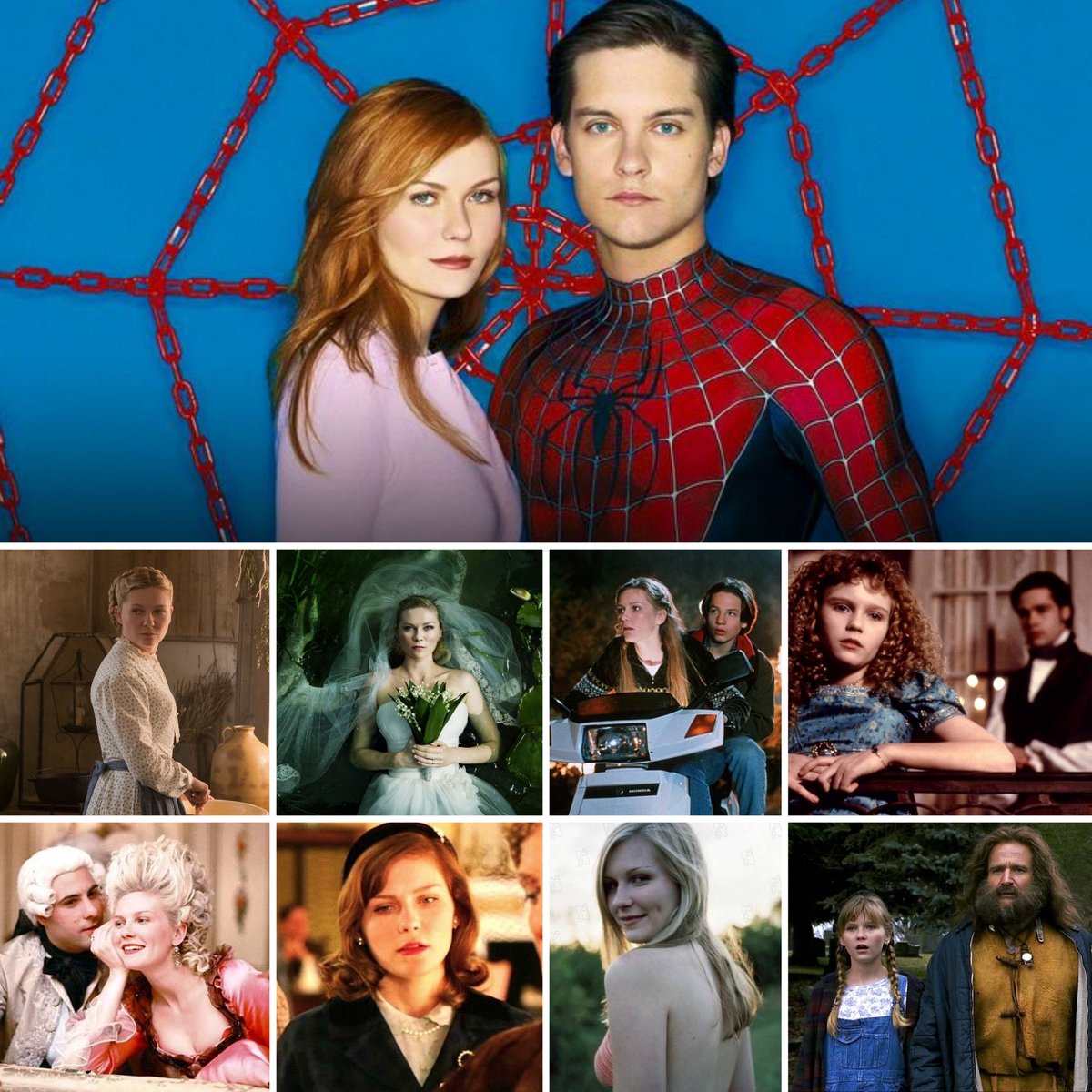 Hoy cumple años Kirsten Dunst , Felicidades 🎂