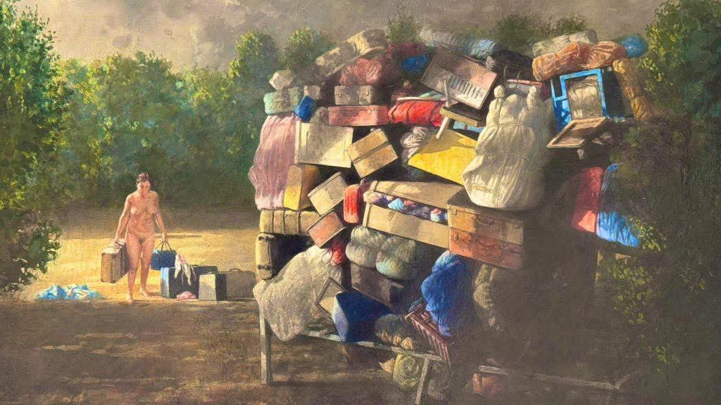 MVCAntequera's tweet image. ℹ️ Información de servicio público

🖼️ Visita en el MVCA la Sala de Cristóbal Toral

Jueves y cultura en pleno centro de #Antequera

▫️De lunes a domingo
▫️De 10.00h a 18.00h
▫️Entrada #gratuita