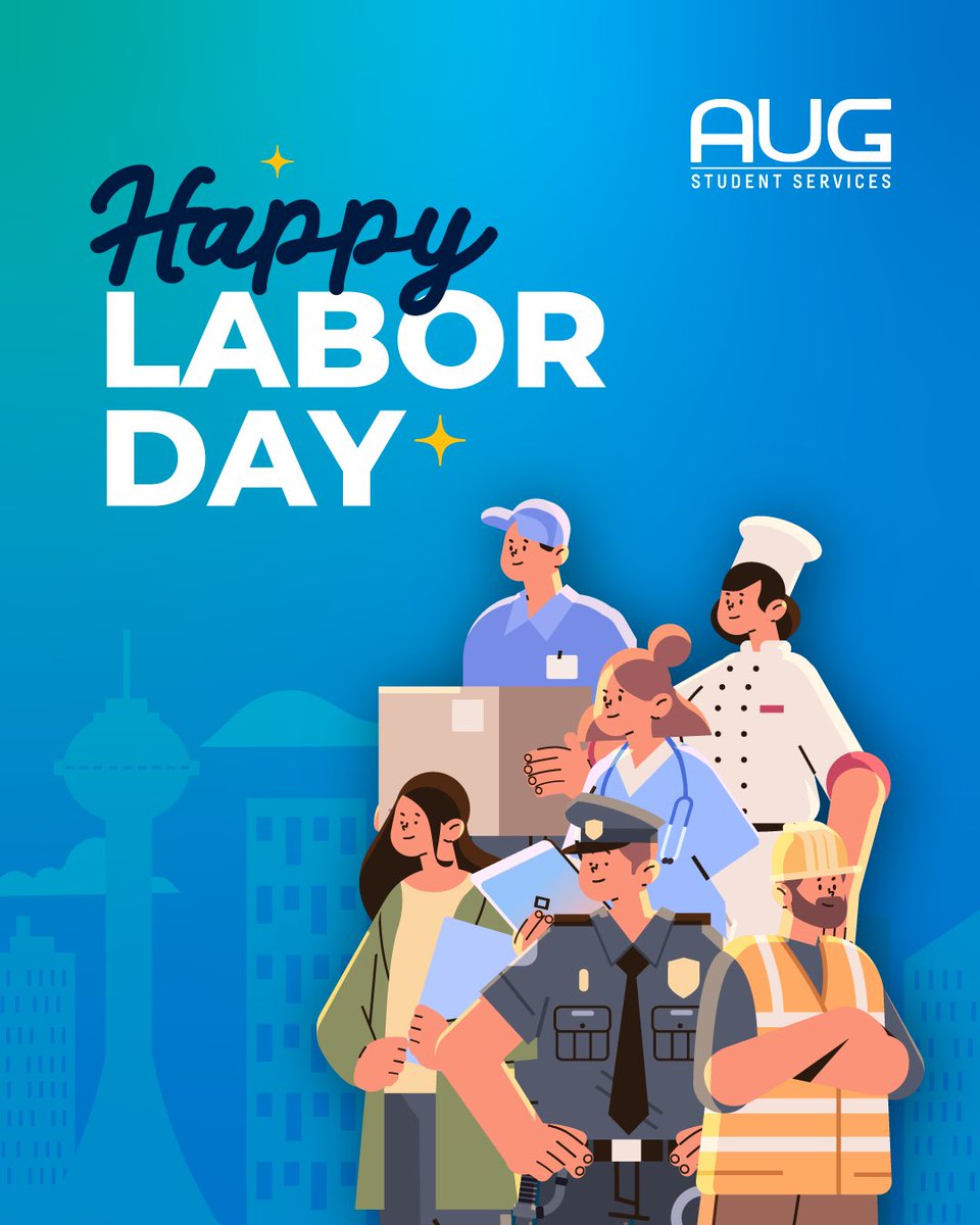 AUGPhilippines's tweet photo. Celebrating the hands that build the future. 👷‍♂️👩‍🍳👩‍⚕️✨
Happy Labor Day from your team at AUG! Today is all about honoring the grit, passion, and persistence it takes to chase your dreams.

Rest up and stay inspired. The world needs what you’re working for! 🌍💼 https://t.co/poE2MI3rZ1