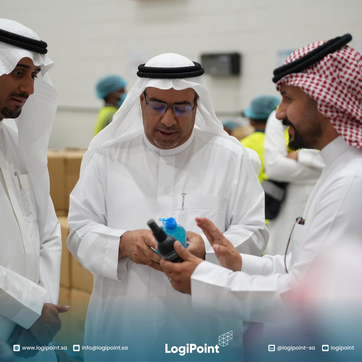 LogiPoint | لوجي بوينت tweet media
