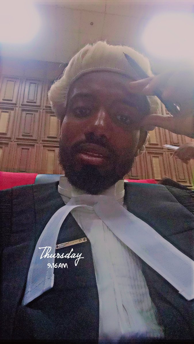 Najib Adamu Usman, Esq. tweet media