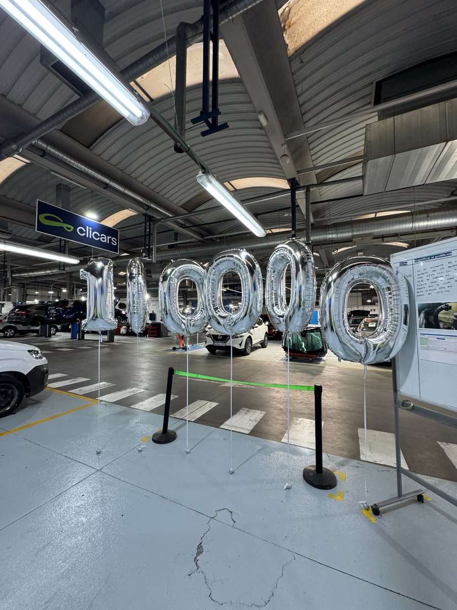clicars's tweet photo. ¿Globos? 🎈🎈🎈
¿100.000? 1️⃣0️⃣0️⃣K
¿Qué está pasando? 🤔🤔🤔 https://t.co/Ys6lKNVSPs