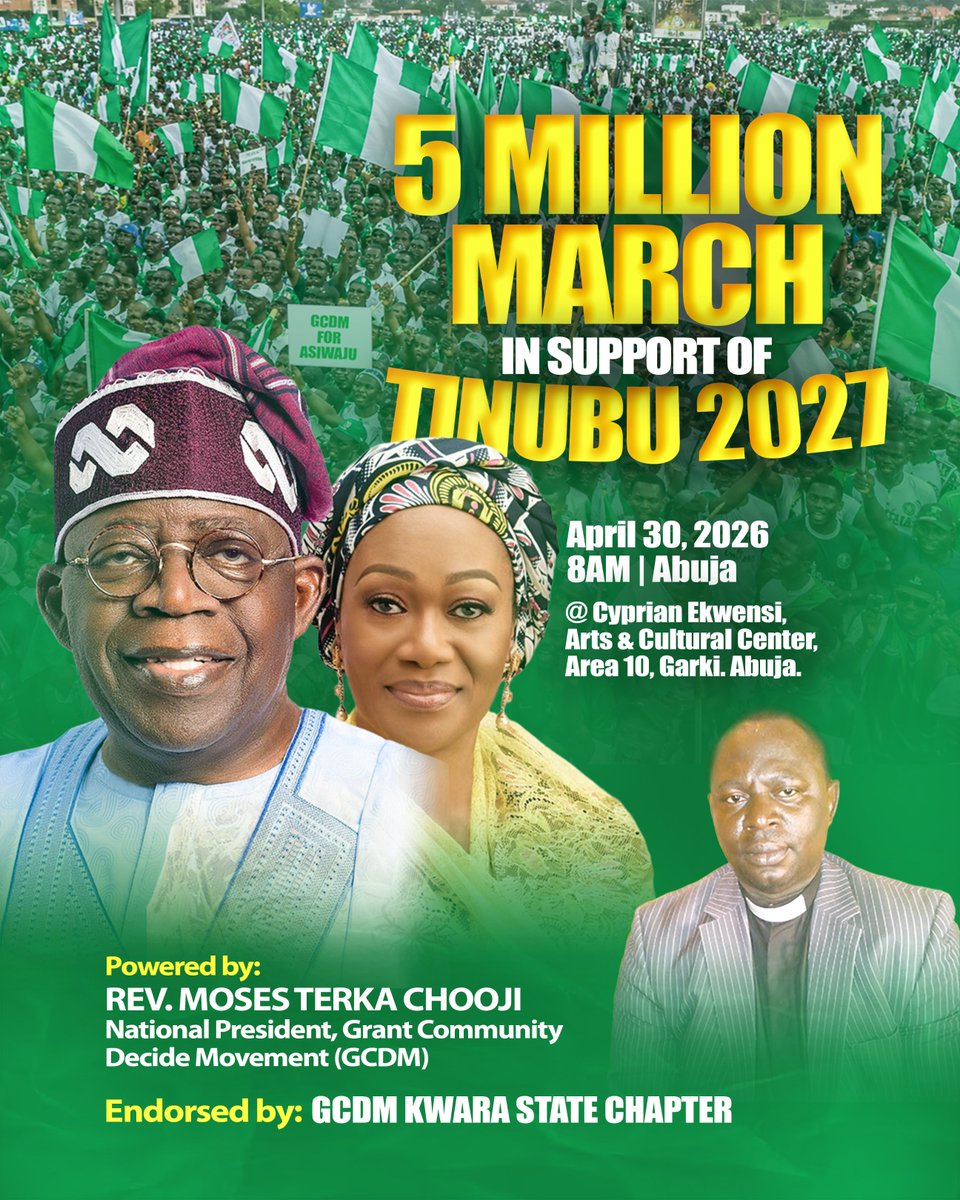 nelfankwara's tweet photo. We stand in solidarity with Mr. President. We remain confident that, by the grace of God, the necessary steps have been taken. We acknowledge the efforts made so far, and we trust that the intended outcomes will soon become a reality for all Nigerians.

#tinubu2027 #gcdm https://t.co/jWknnexQXq