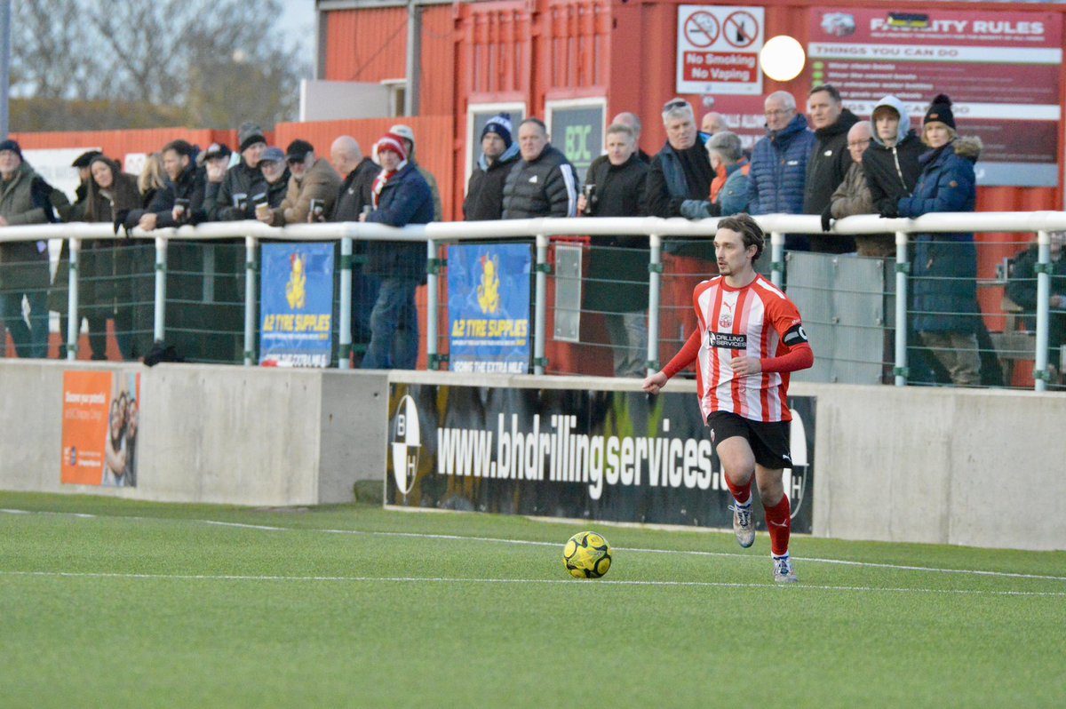 JacobLambert01's tweet photo. Another season done, massive thank you to the @SheppeyUFC fans for the constant support throughout a very up and down season.

17⚽️ + 10🅰️ in 36 games, a proud moment making my 100th appearance for the club this season, and grateful to pick up two awards at the end of it. https://t.co/NlaDEsqCFN