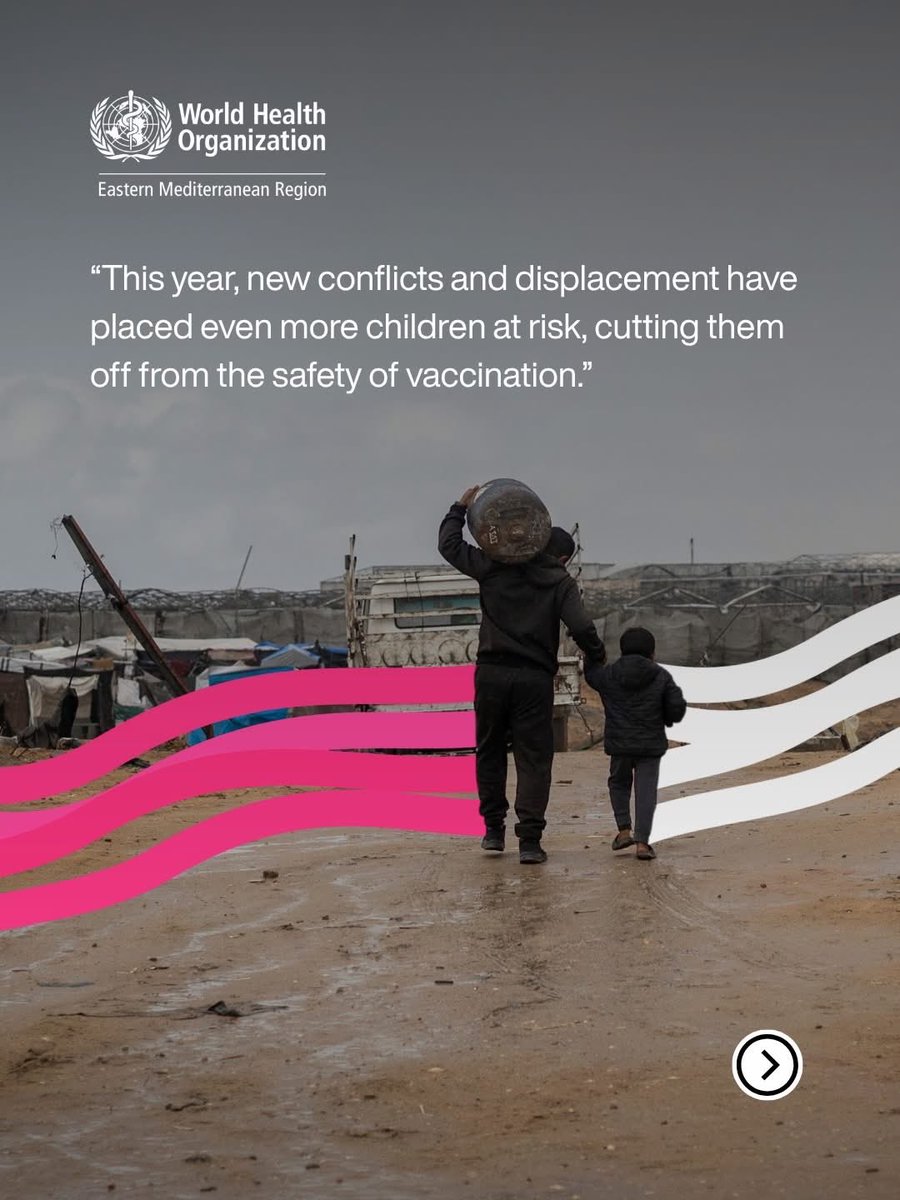 WHOJordan's tweet image. Message by Dr Hanan Balkhy, WHO Regional Director for the Eastern Mediterranean, on the occasion of #WorldImmunizationWeek
#HealthForAll