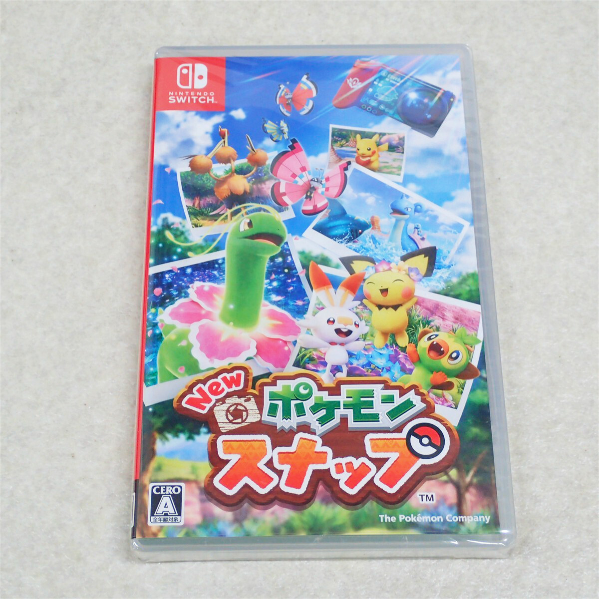 Switch用ソフト #Newポケモンスナップ をお譲りいただきました！ 1999