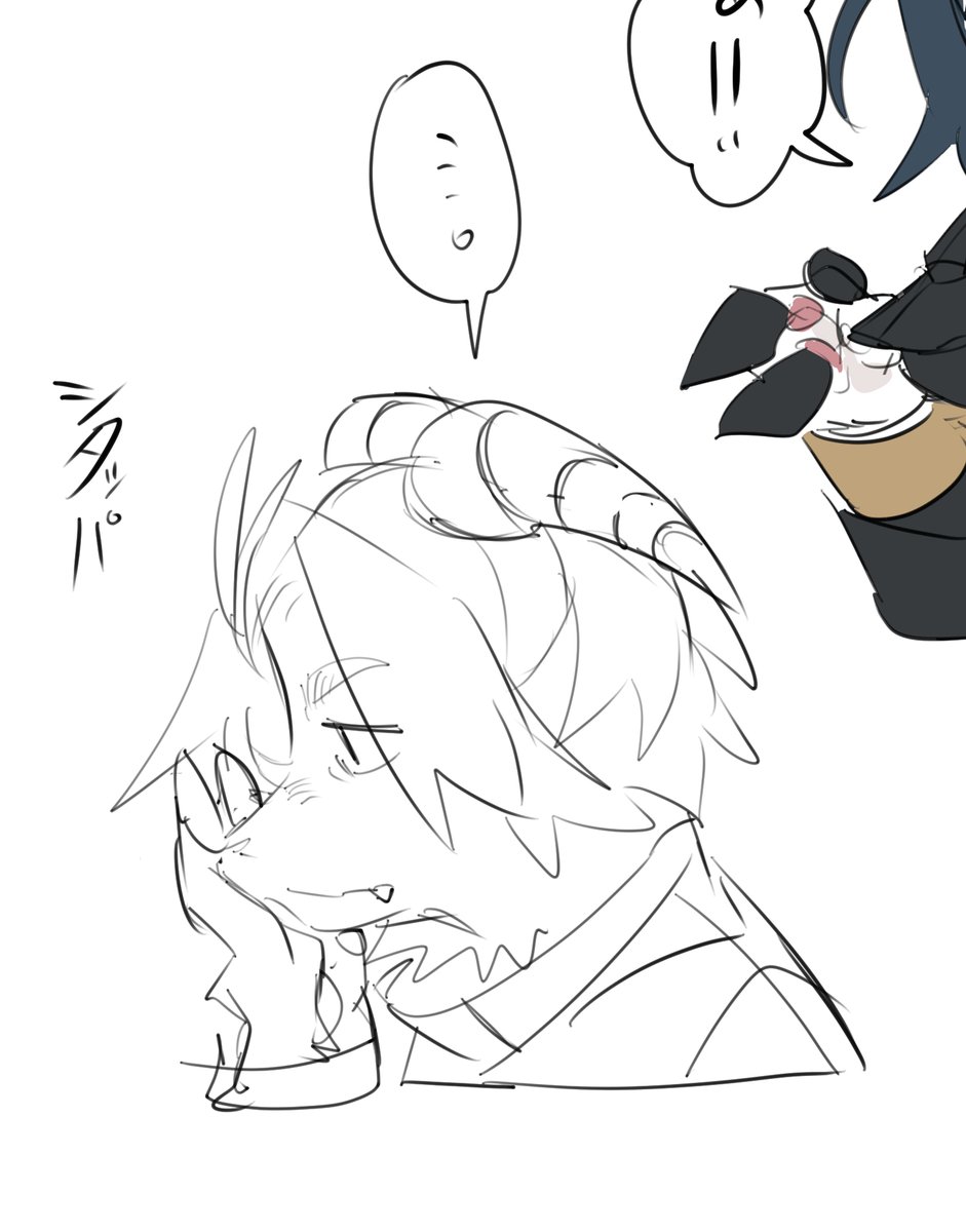 シタッパ@skeb募集中 tweet media