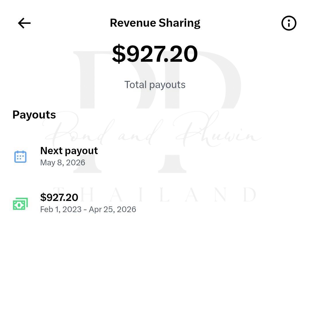 PondPhuwin Official Thailand (DoubleP) tweet media