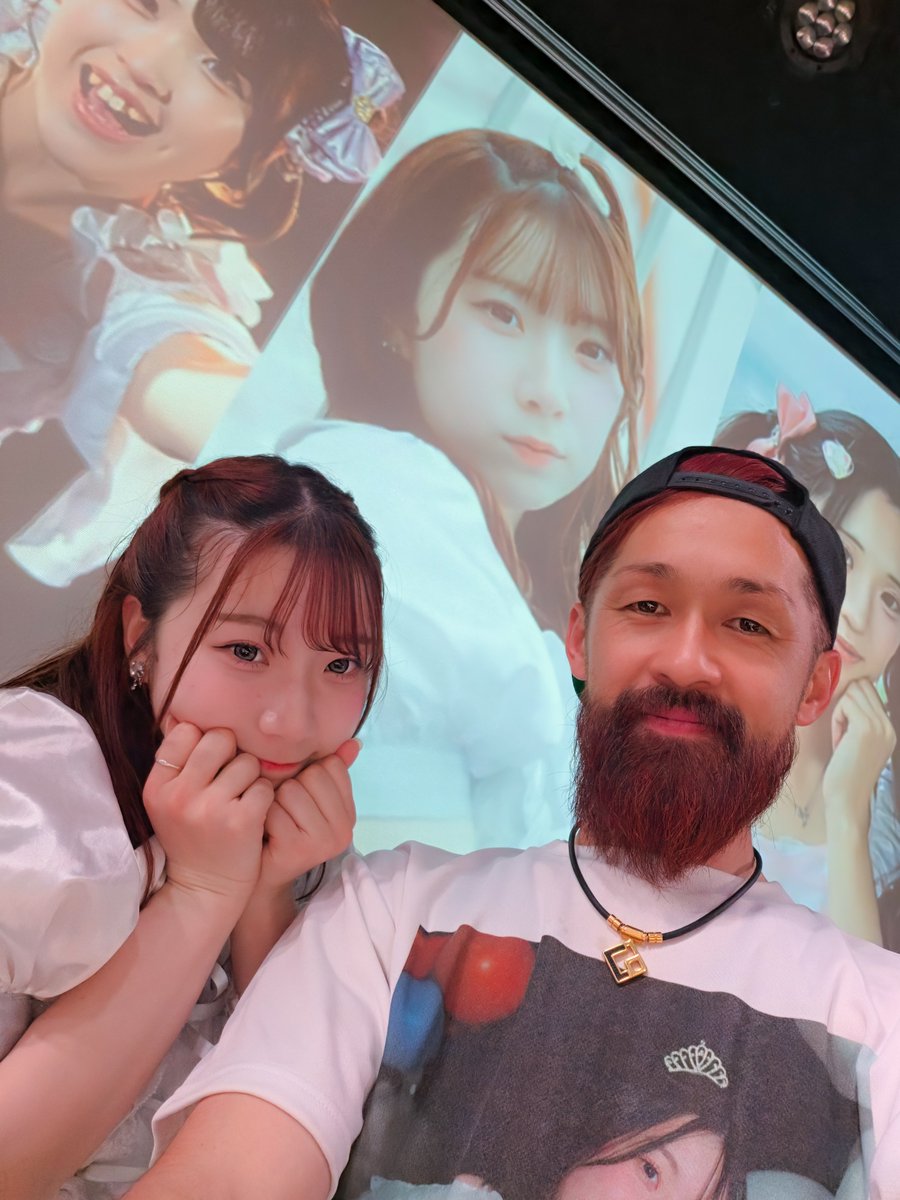 さにはにワンマンで3人とツーショ！ この前も書いたけどみおを合わせて