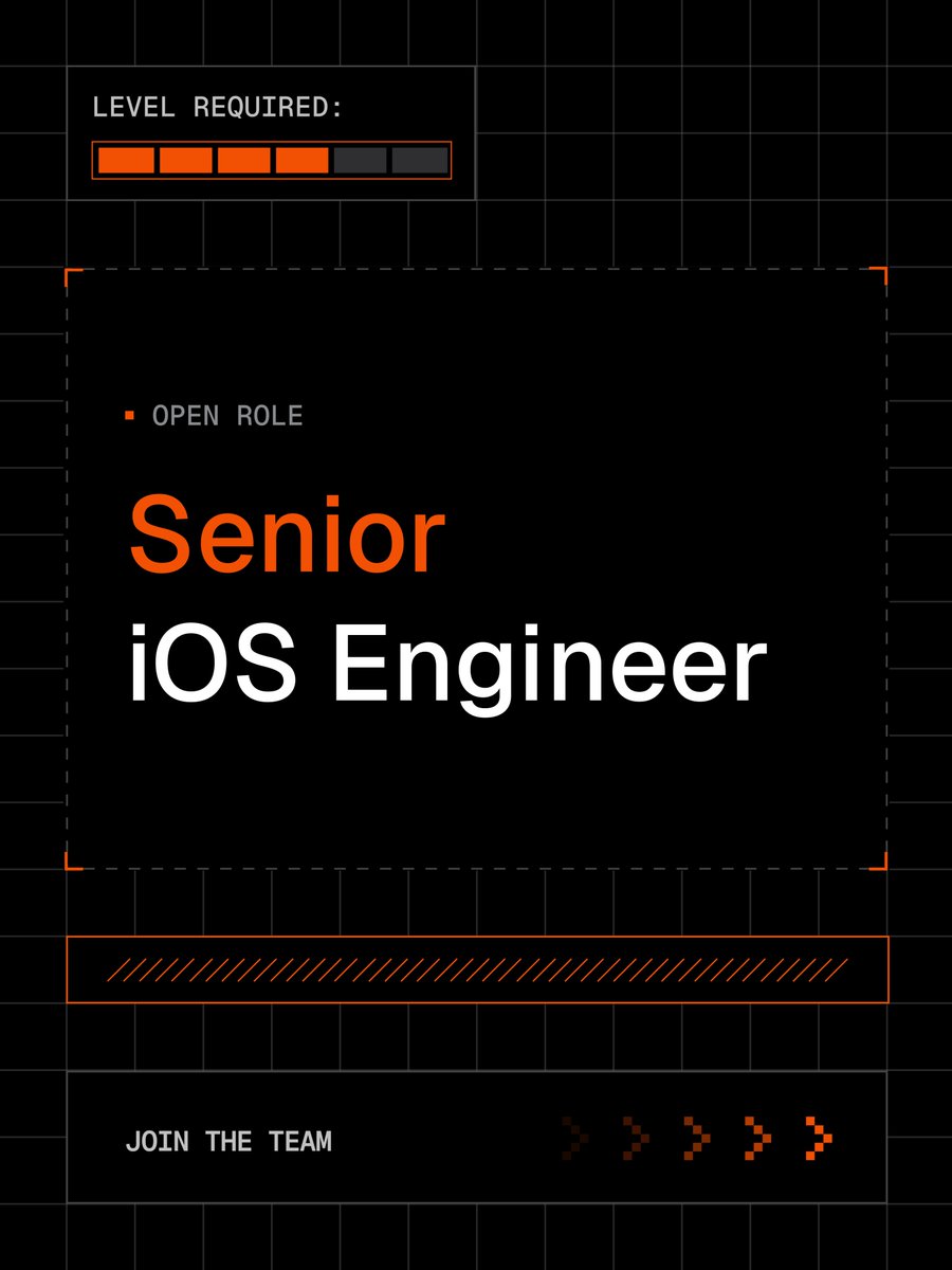 glucode's tweet photo. Open role: Senior iOS Engineer.
Architect, build, and scale resilient iOS applications. Lead complex technical initiatives and drive delivery across engineering teams.

🔗https://t.co/bB8sIJIga3 https://t.co/nv1KzZe1UL