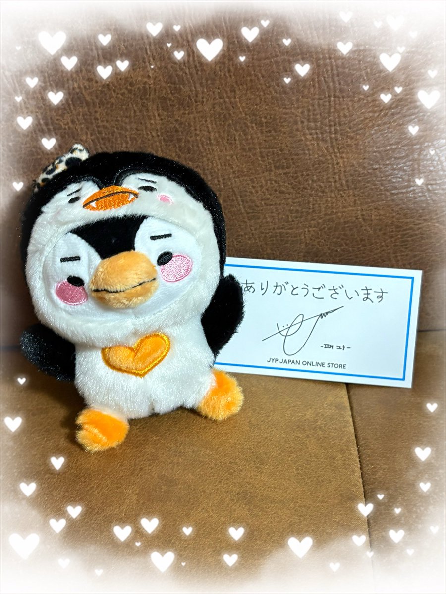 買ってないと思ったら、ポチってた🤭

　この着ぐるみみたいなペンペン🐧
めっちゃ可愛い~~~(〃艸〃)( *´艸`)

 ペンペン🐧増えてくぅーー🥰🥰