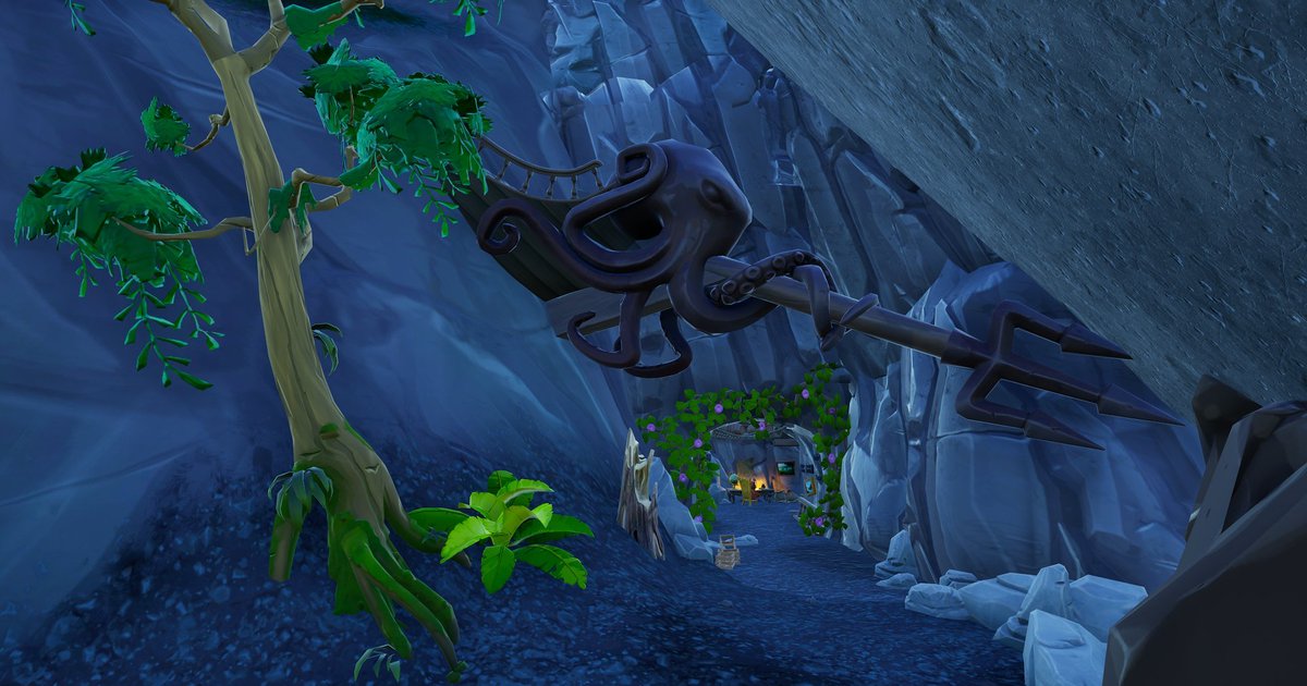 SpushFNBR's tweet image. THE BLOCK IN OG IS NOW A PIRATED THEMED DESTINATION! 🔥

#Fortnite | images: @PokeasyFN