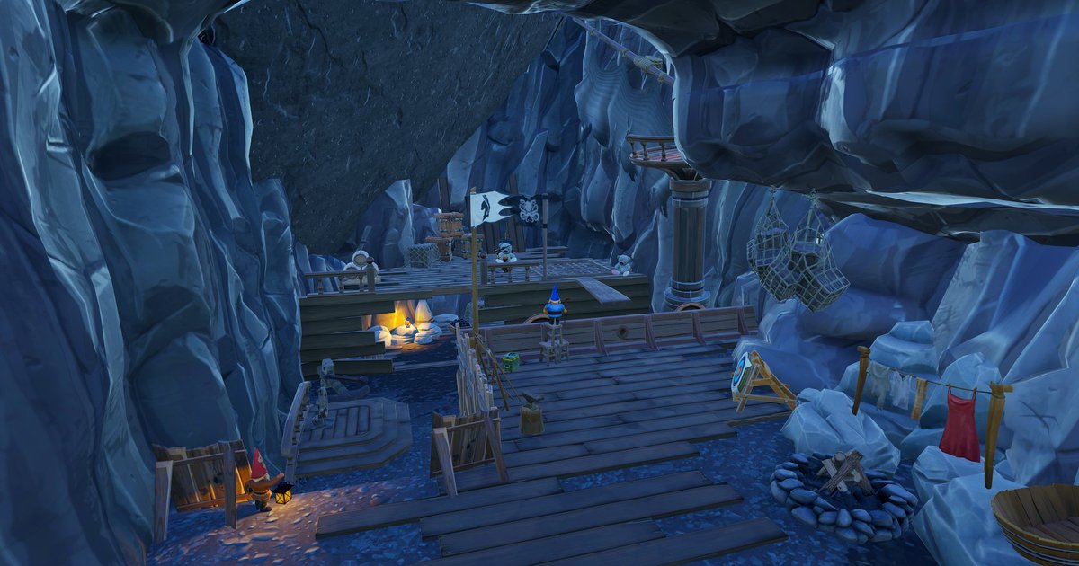 SpushFNBR's tweet image. THE BLOCK IN OG IS NOW A PIRATED THEMED DESTINATION! 🔥

#Fortnite | images: @PokeasyFN