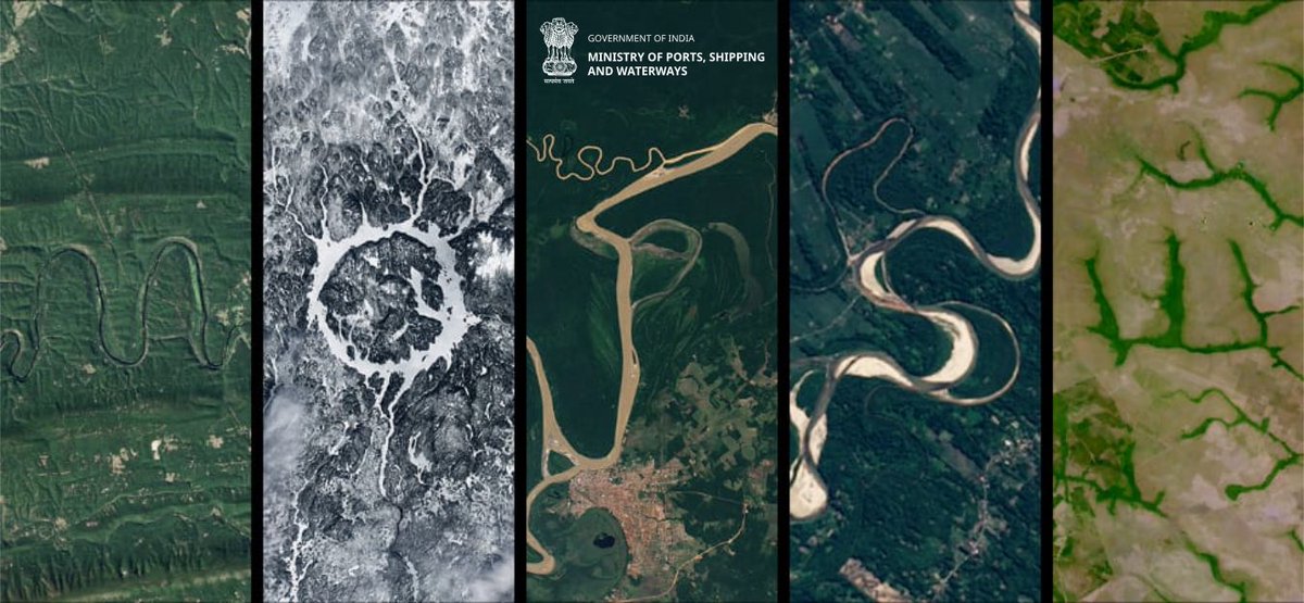 shipmin_india's tweet image. MoPSW, written by the sea.
A view shaped by ports, ships, and shifting coastlines.

#NASA #trend #maritime