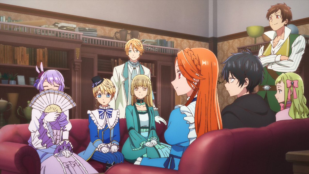 ˏˋ 🌹第6️⃣章 先行配信開始🌹ˎˊ˗ TVアニメ『 #自称悪役令嬢な婚約者