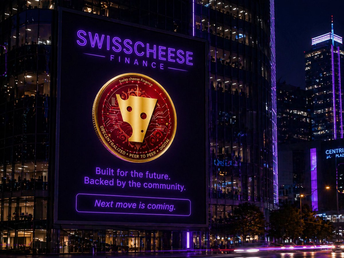 SwissCheese Finance tweet media