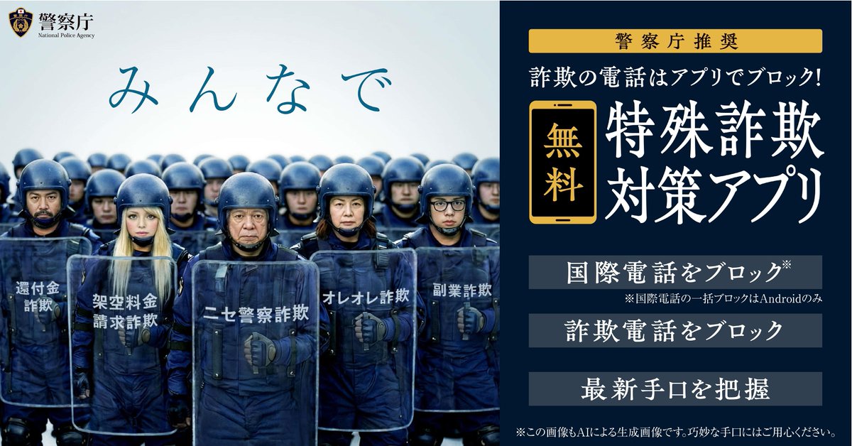 警察庁 tweet media