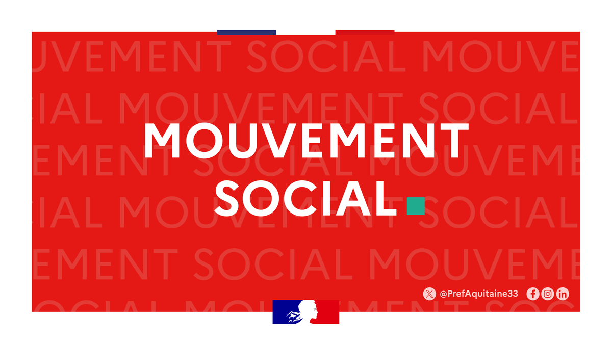 PrefAquitaine33's tweet image. #Manifestation dans le centre-ville de #Bordeaux demain à partir de 9h30.

📍 Parcours :
◾️ Place de la République
◾️ Cours d'Albret
◾️ Rue des frères Bonie
◾️ Cours Alsace Lorraine
◾️ Quais
◾️ Porte de Bourgogne
◾️ Cours Pasteur
◾️ Place de la Victoire

Restez prudents aux