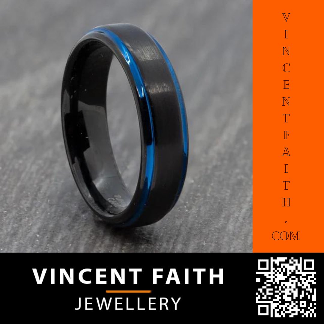 VincentFaithUK's tweet image. 💍 Today's picks from Vincent Faith ✨ 

Black 6mm Tungsten Carbide Ring with Blue Edges

rings.vincentfaith.com/263

#jewellery #tungsten #titanium #mens #womens #men #women #wedding #ring #rings #weddingband #blackring