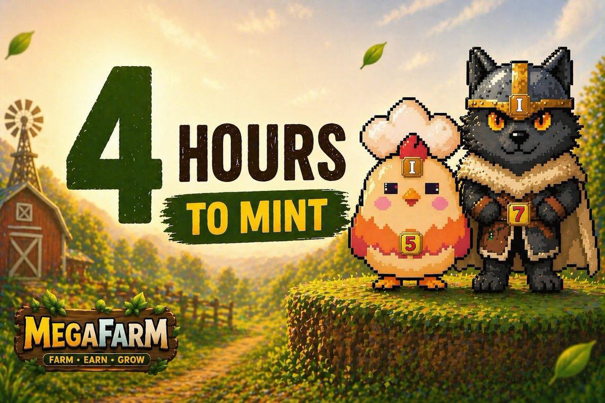 MegaFarm /Gen0 tweet media