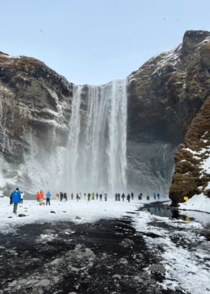 thecompton's tweet photo. Our Year 10 trip to Iceland was an unforgettable experience that brought classroom learning vividly to life 🌋 Students explored waterfalls, erupting geysers, and volcanic scenery, gaining first-hand insight into the dynamic processes that shape our planet 🌍 https://t.co/YZ0ufuGXCg