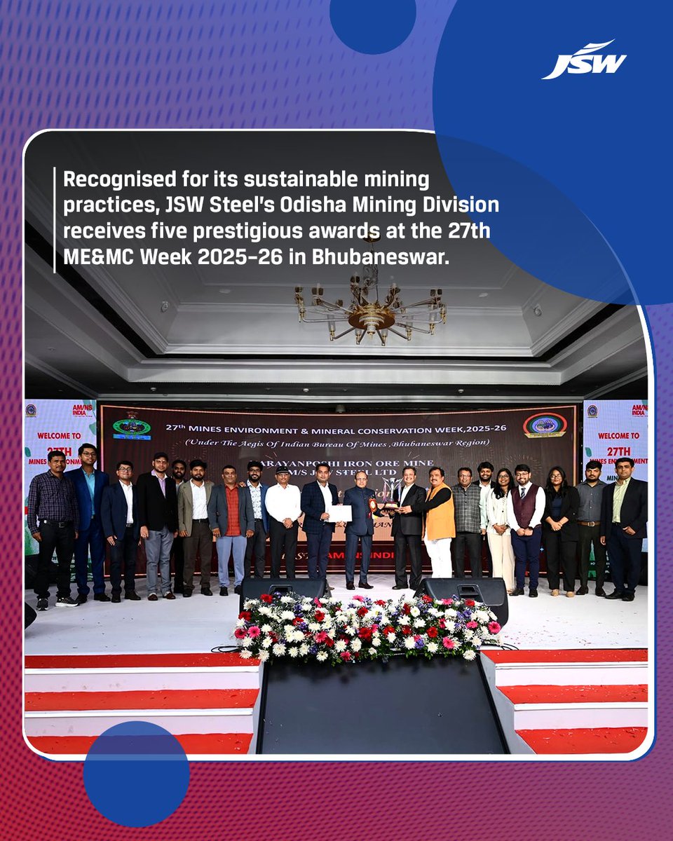 JSW Group tweet media