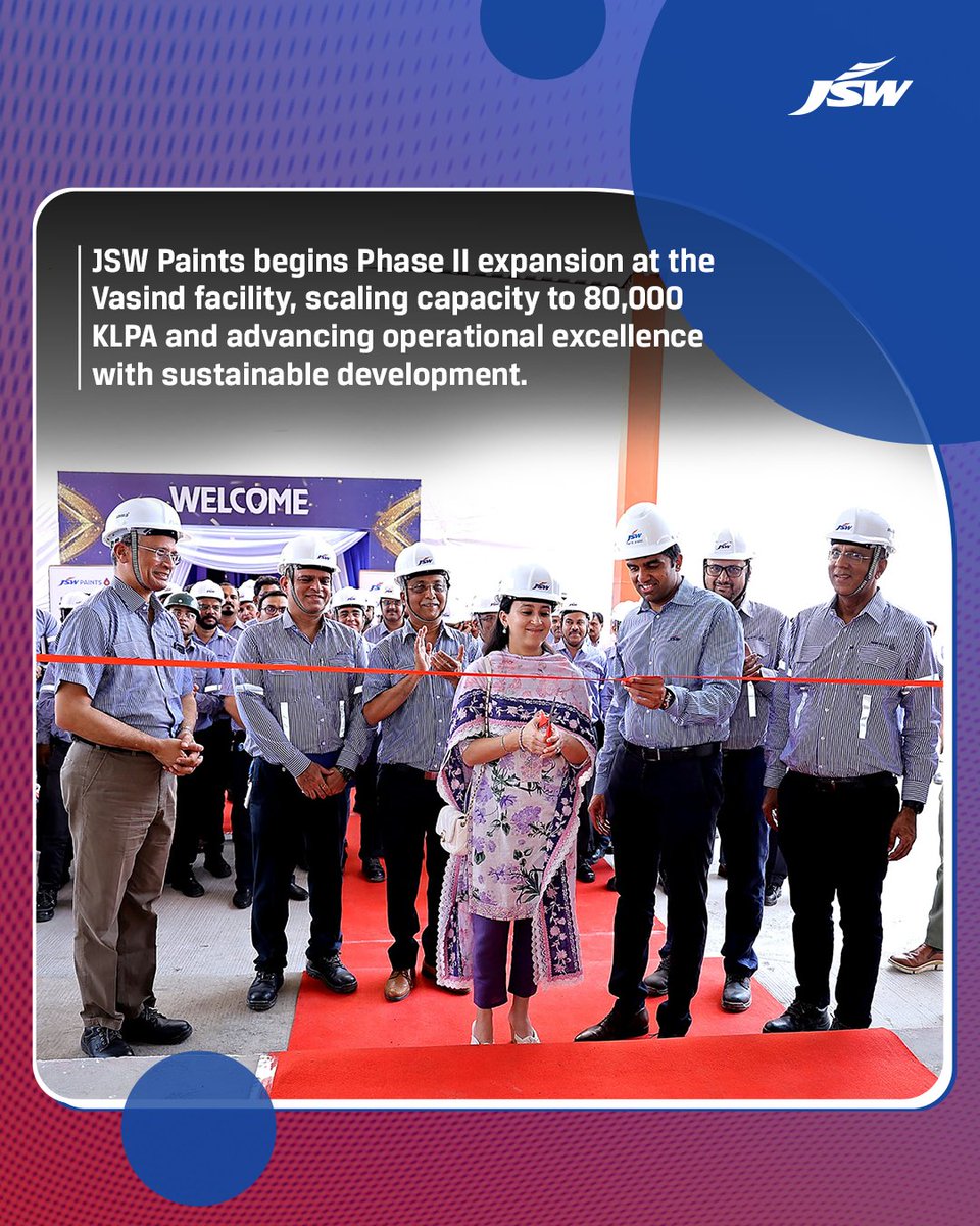 JSW Group tweet media