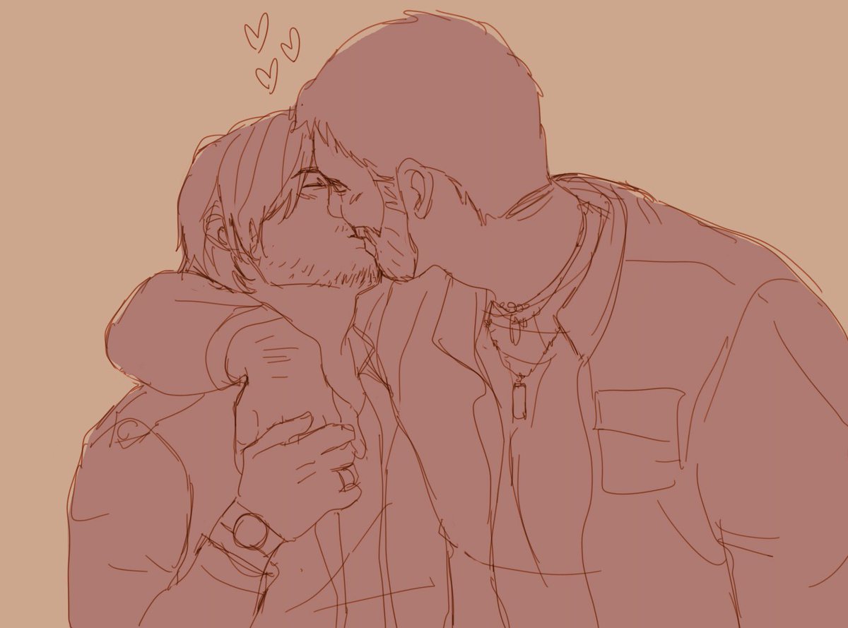 Chris got his kiss!