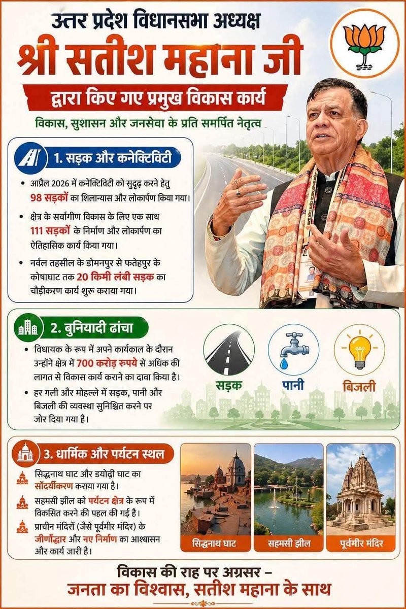 जय जय 
      कानपुर की शान है। सतीश महाना नाम है ।।
            विकास कराना काम है।
                     सतीश महाना नाम है।