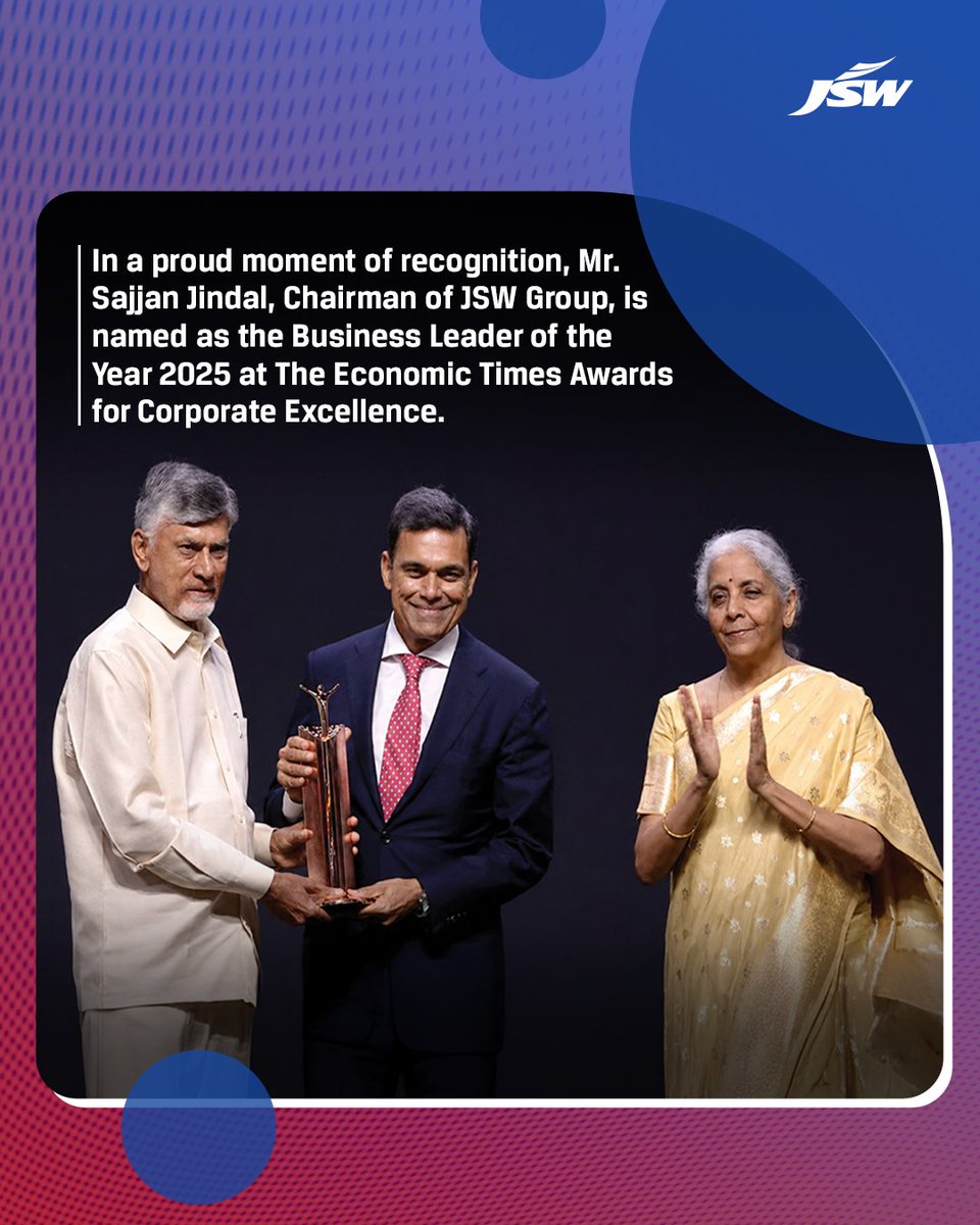 JSW Group tweet media