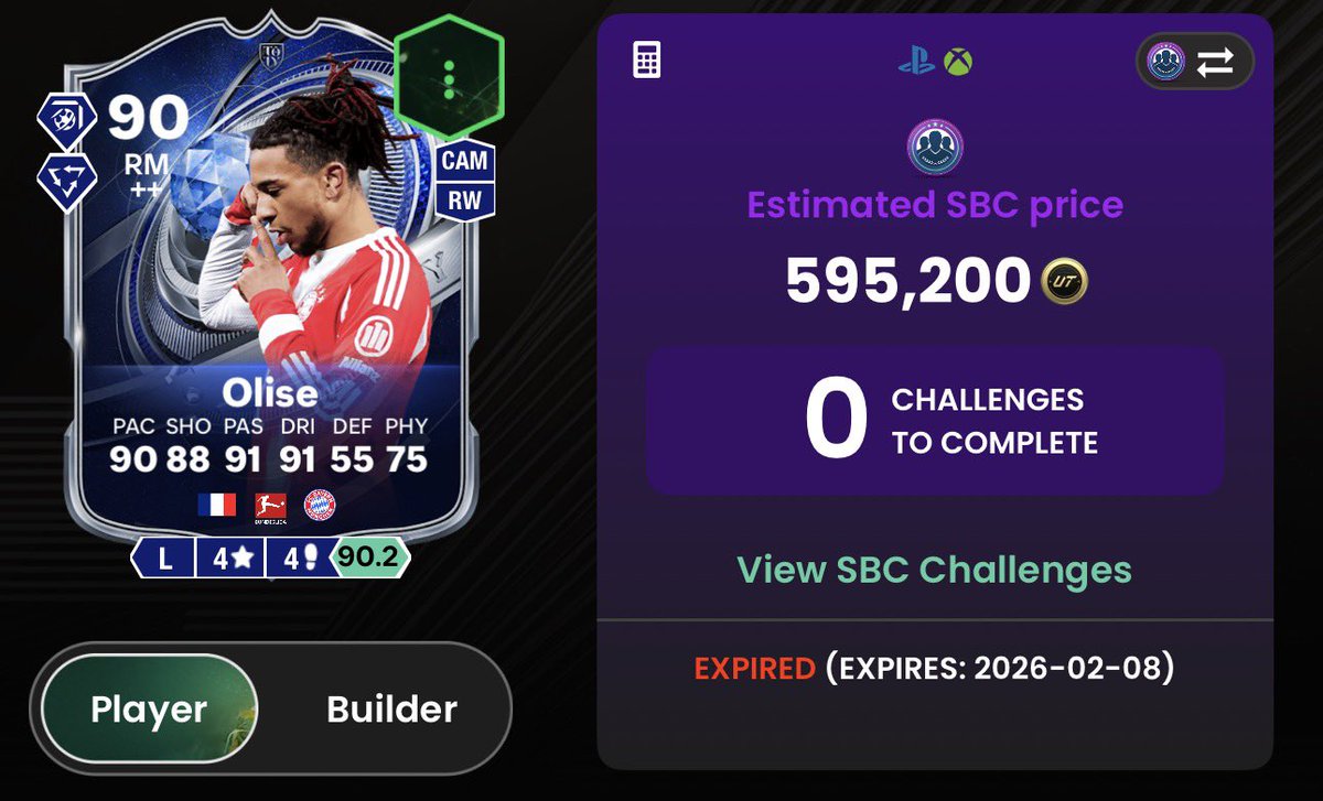 XxiLEGENDixX2's tweet image. 🚨 إيفولوشن جديد لـ RW/RM رح ينزل يوم الجمعة 🔥

• ✅ أقصى تقييم 90
• ✅ 3 Playstyle+

مين بتطور؟ 🧐
#FC26 #FUT ⁧#متجر_كوينز⁩ ⁧⁦⁩ ⁧#شراء_كوينز⁩ #التميت_تيم #كوينز_فيفا