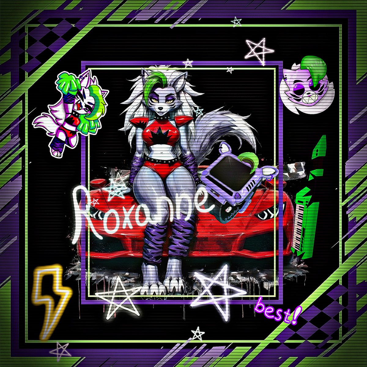 RoxanneWolf1Off's tweet image. *:.｡. .｡.:*･゜ﾟ･*☆
🏁▀▄⃝🏁—Ra!🏆🏁🏆🥇▀▄★
✭𝄞-ೄྀⲩ૦υ ੮ⲏɪⲛκ ⲩ૦υ'ʀ૯ ᑲ૯੮੮૯ʀ ੮ⲏɑⲛ ⲙ૯!!?????ೄྀ༄༆
 .・。.・゜✭・.・✫・゜・。.
 ⃝✰#roxannewolf 
  #fnafsb
  #fnaf9
     #fnaf
#ⲙⲩ_ⳗⲟⲃ ˚₊· ➳❥ 🏁🏎🐾🐺⏤⁠⁠⁠⁠▀▄
 ｡･:*:･ﾟ★｡･:*:･ﾟ☆