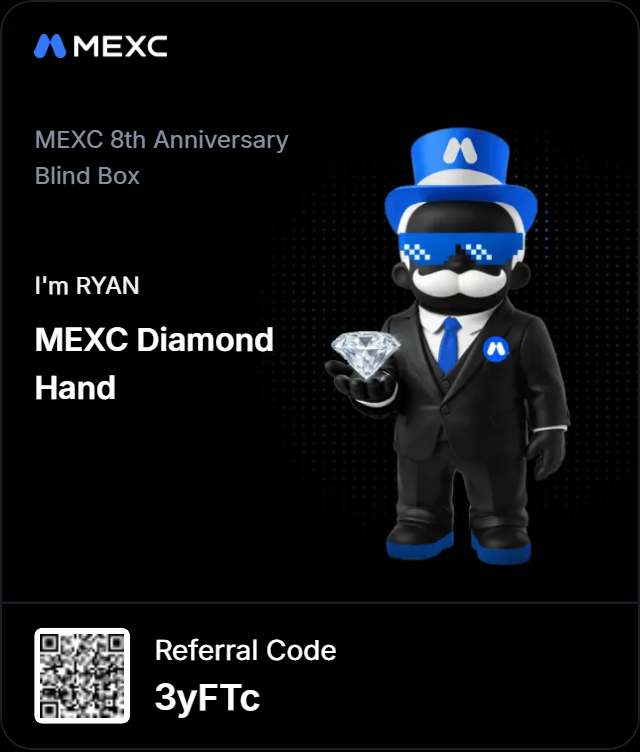I’m a <a href="/MEXC/">MEXC</a>  Diamond Hand built for the long game.

Just took the #MEXC Trader Archetype Quiz.
What’s your type? Take the quiz &amp; win an exclusive MEXC 8th Anniversary gift set

<a href="/jinacity0928/">Jinn base.eth</a> 
<a href="/PxJourney/">Pixel Journey 🛸🪅</a>

UID 31383578

#MEXC  #MEXC0Fee