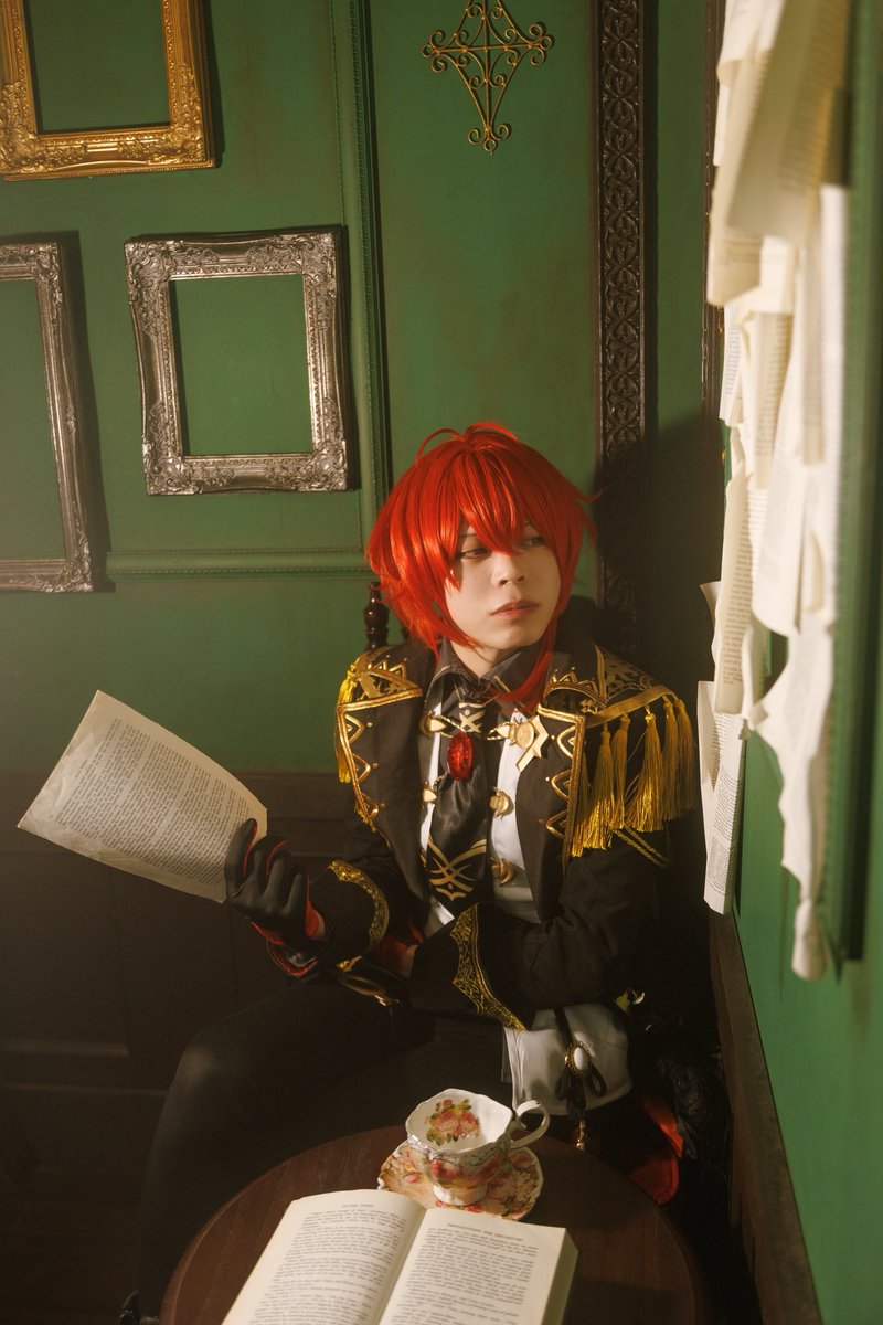 mika_cos's tweet photo. コスプレ/cosplay
原神/ディルック

撮影：かぷ(@camepuchi )様
スタジオ：コセット池袋本店 https://t.co/XRTBKcyz00