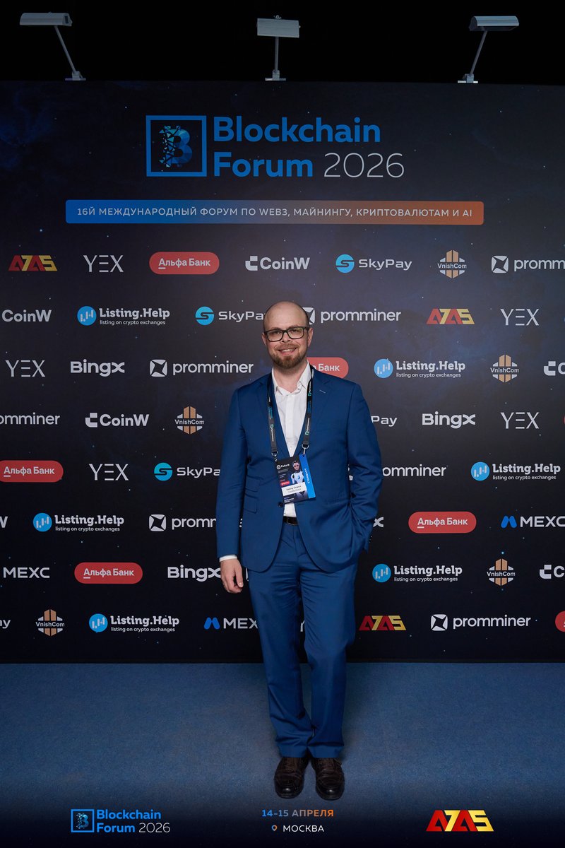 CryptosipVO's tweet photo. Blockchain Forum 2026 gathered 16388 participants in Moscow — one of the most influential crypto &amp; AI events globally. Dialogue between crypto business and government took place with the Central Bank, State Duma, and etc. https://t.co/nR7mOeVmyP https://t.co/TTOY6HizCP