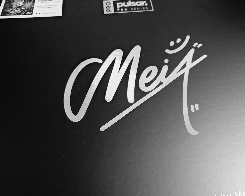 久々にデバイス買ったよ
ZENAIMとMeiyさんコラボマウスパッド