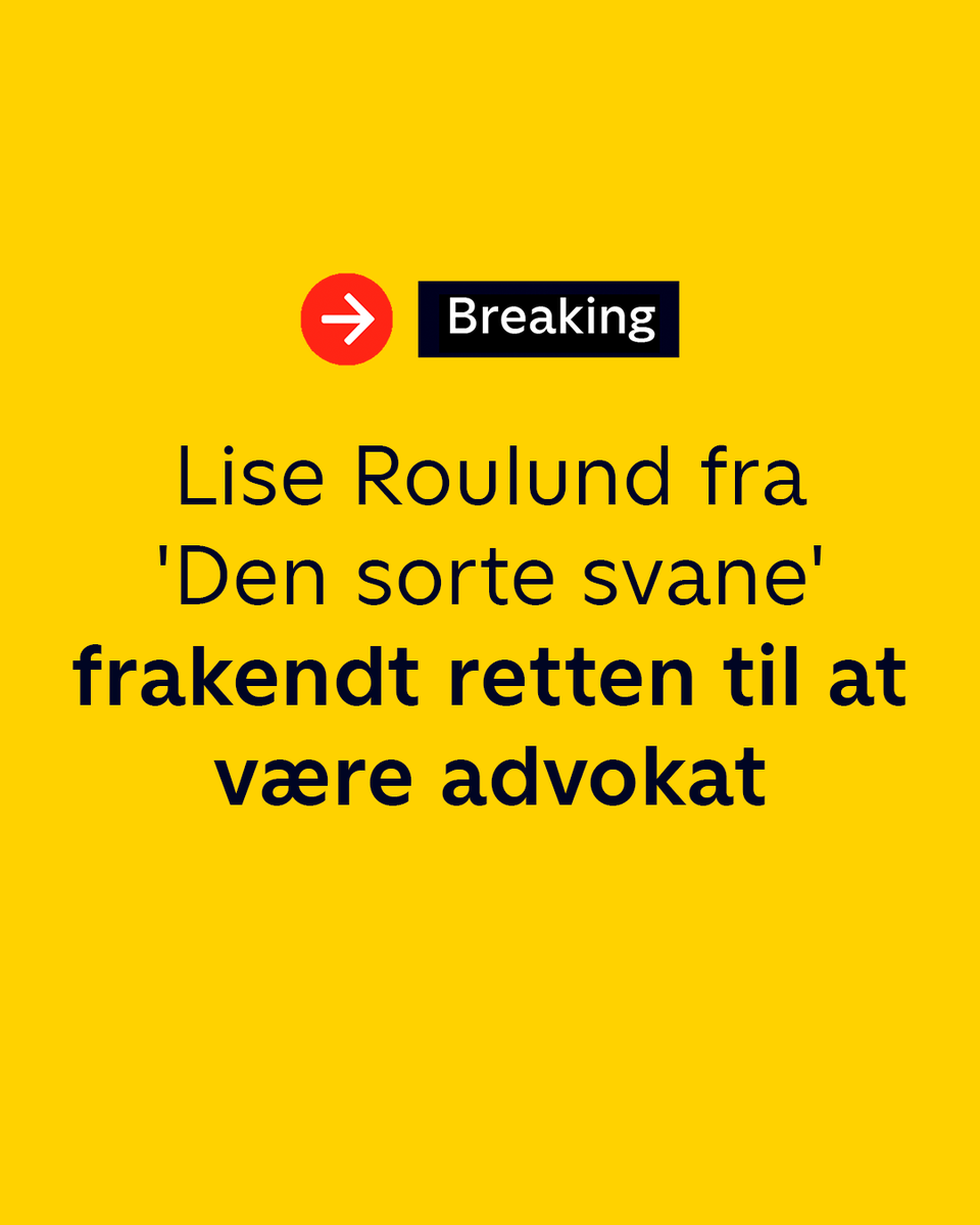 TV 2 Breaking | LIVE tweet media