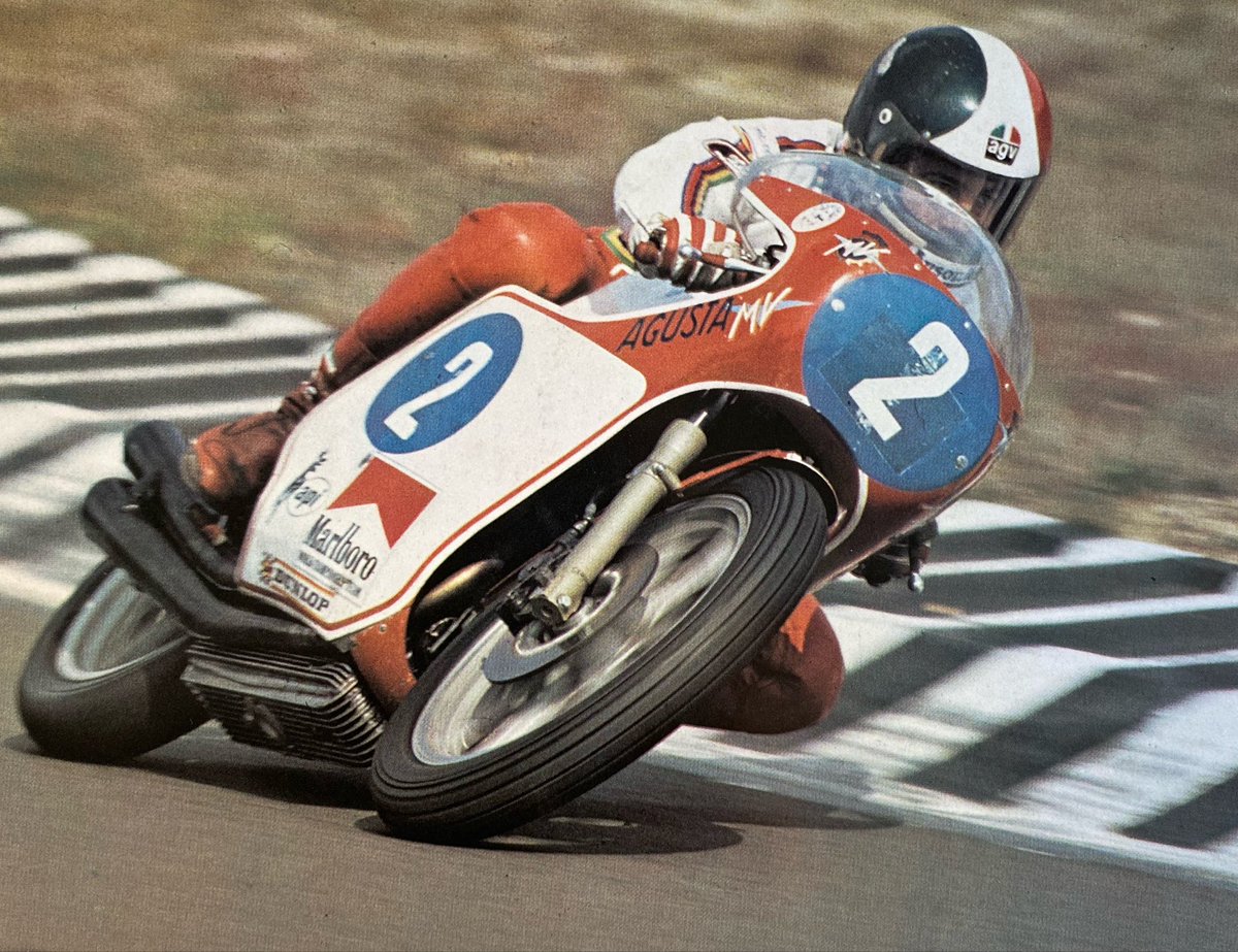 AntonioRamosGP's tweet image. Giacomo Agostini 🇮🇹2️⃣🏁
#Style