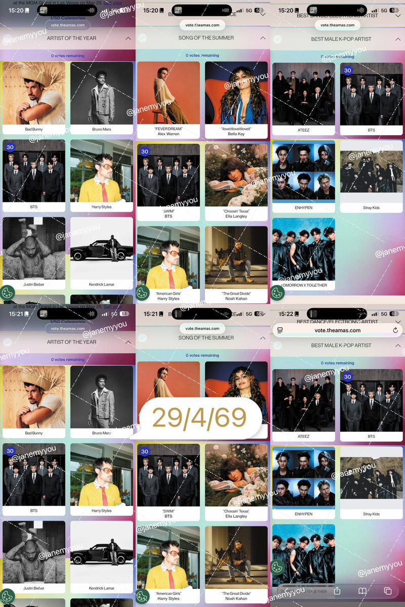 ᴍʏᴊᴀɴᴇᴶᴷ⁷🐰♡BTS ᴬᴿᴵᴿᴬᴺᴳ⊙⊝⊜ tweet media