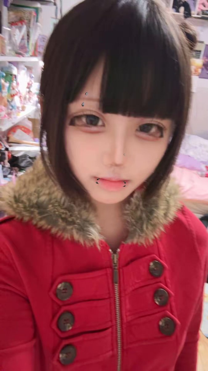#自撮り