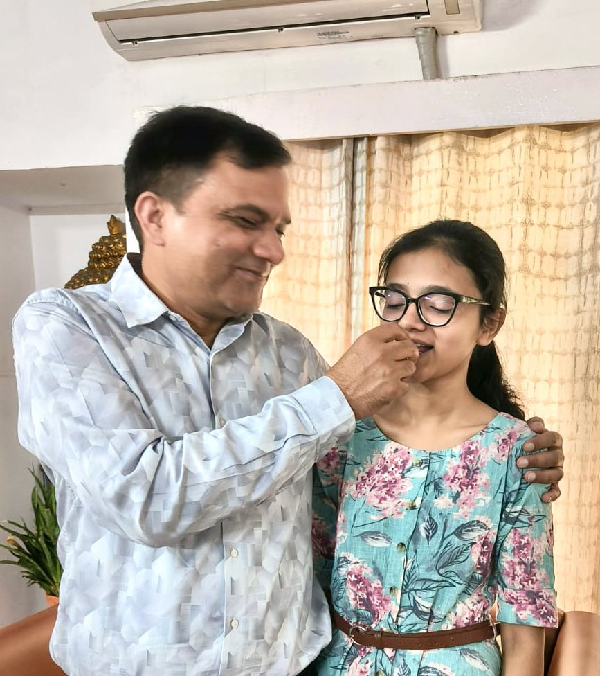 Dharmendra_Lko's tweet image. Congratulations, my princess ❤️
Your 98.8% in Class X (ICSE) and Second Rank at La Martiniere Girls College, Lucknow. Its not just a result, it’s a reflection of your hard work and dedication.
You’ve made us incredibly proud. Keep Shining Always #Result #CISCE #ISCE #science