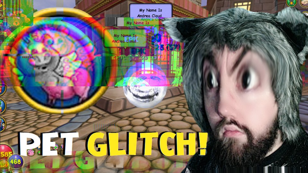 Today I'm posting a video about an impossible pet glitch in <a href="/Wizard101/">Wizard101</a> that most people probably don't know.. 

youtube.com/watch?v=HpWjPe…