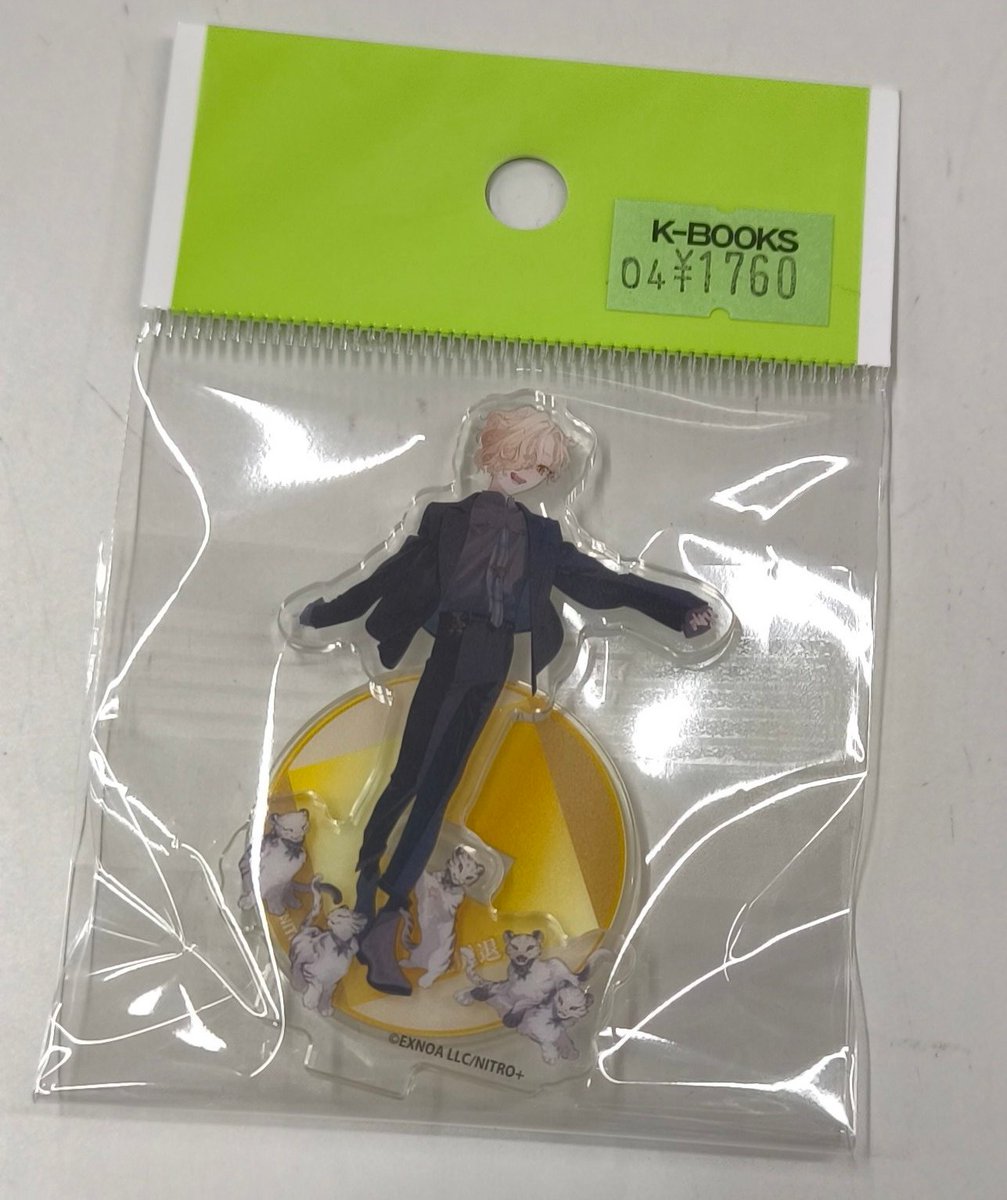 入荷情報】 刀剣乱舞 とうらぶ 大本丸博 ミニアクリルスタンド 五虎退