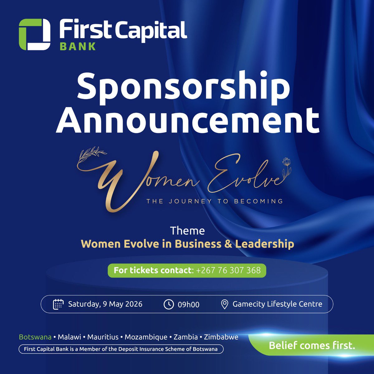 First Capital Bank Botswana tweet media