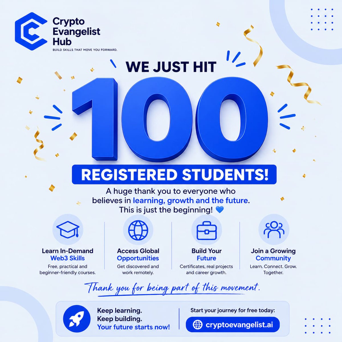 The Cryptoevangelist Hub tweet media