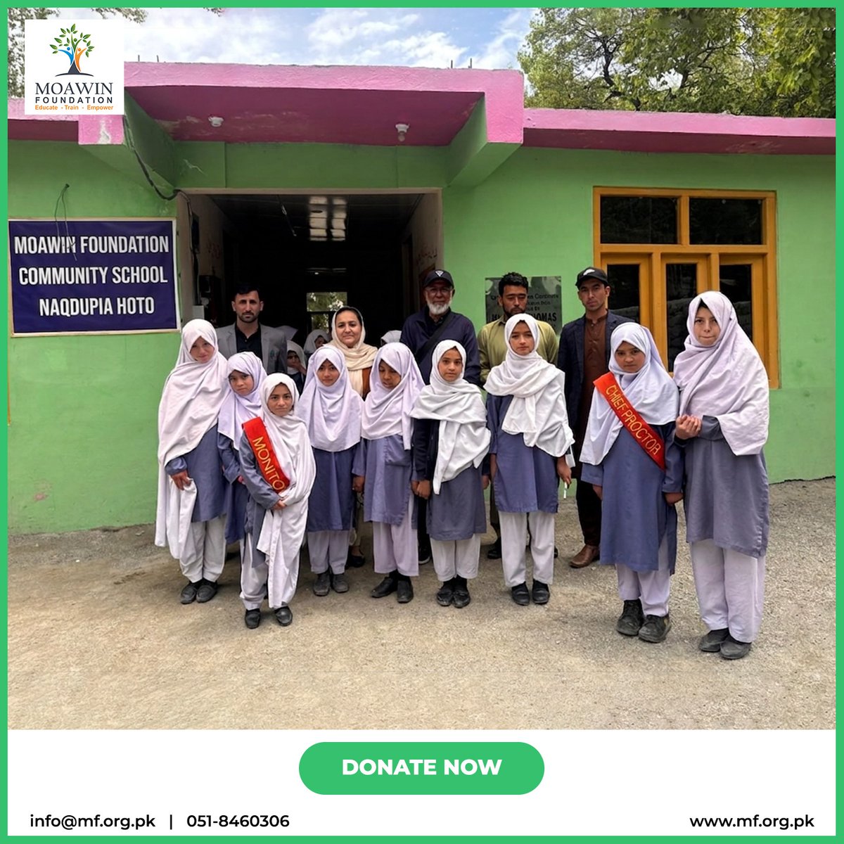 MoawinPakistan's tweet image. An in-depth briefing was also shared on Moawin Foundation’s ongoing interventions in the region.

Together, we continue to empower young minds and build a brighter future.

#MoawinFoundation #EducationForAll #Skardu #CommunityImpact #QualityEducation