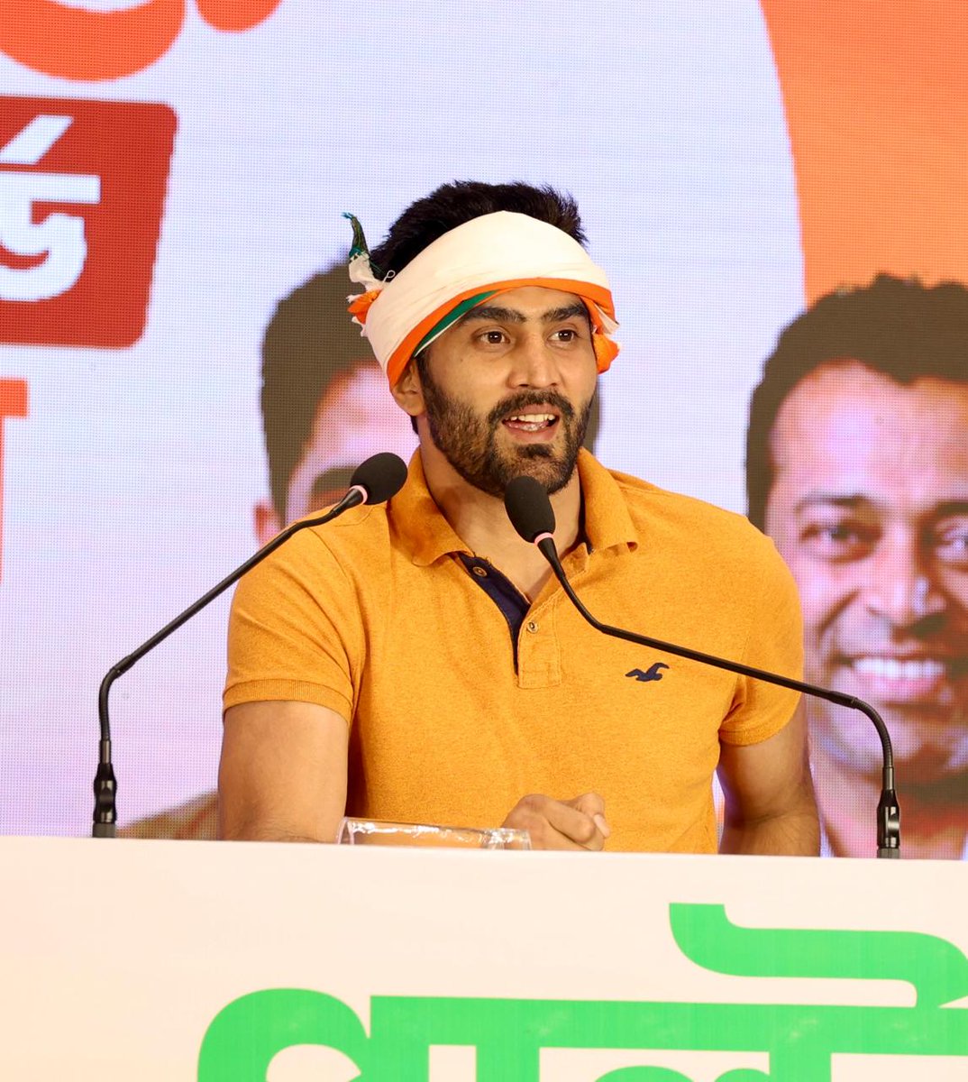 Vijender Singh tweet media