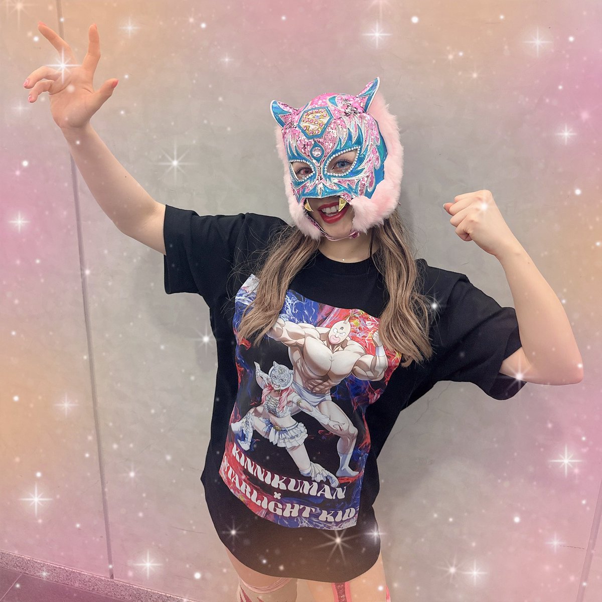 スターダム💙スターライト・キッド🐯🤍 tweet media