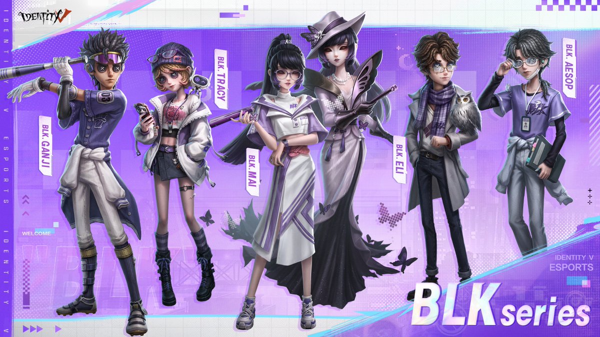 Identity V tweet media
